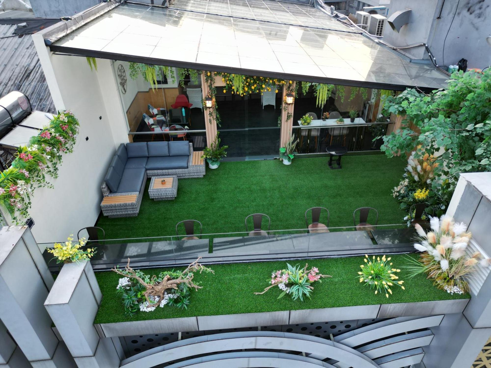 Unuma Hotel Jakarta Exterior photo